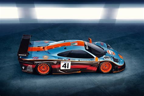 mclaren f1 gtr longtail gulf