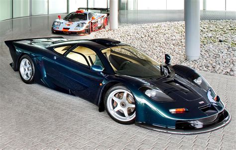 mclaren f1 gtr longtail road car