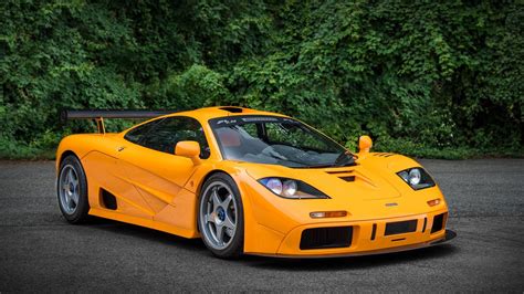 mclaren f1 lm gtr top speed