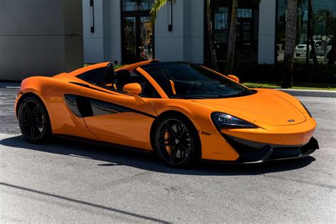 mclaren for sale used