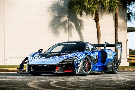 mclaren gtr senna price