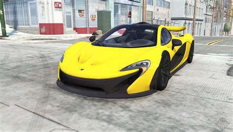 mclaren p1 beamng