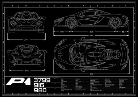 2014 McLaren P1 GTR Design Concept 4 Wallpaper HD Car