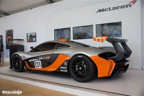 mclaren p1 gtr top speed