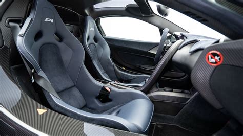 mclaren p1 interior