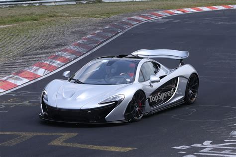 mclaren p1 top speed ever