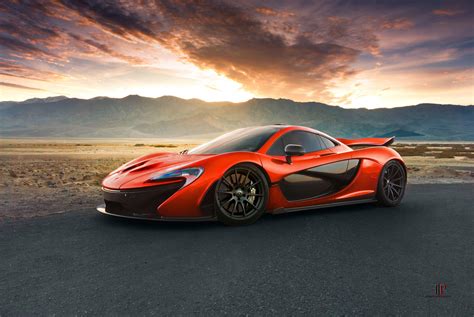 mclaren p1 wallpaper 4k