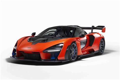 mclaren senna price 2022