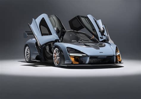 mclaren senna top speed