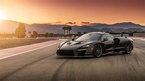 mclaren senna wallpaper