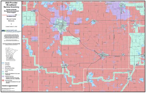 Mcleod County Zoning Map