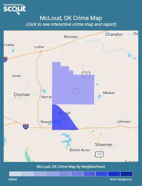 Mcloud Ok Crime Rate