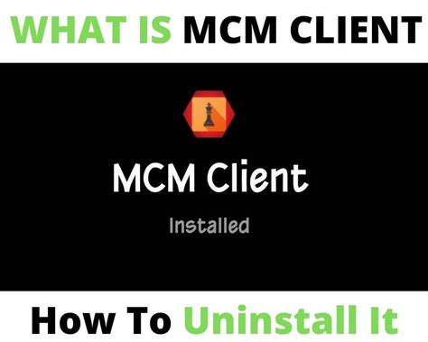 mcm client app