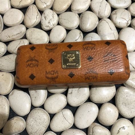 Mcm Eyeglass Case