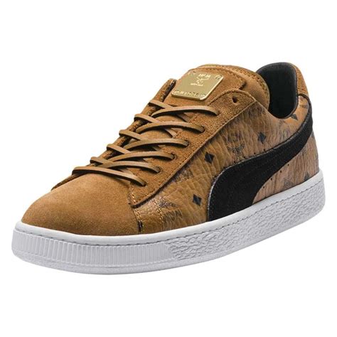 Take a Look at the PUMA x MCM Limited Edition Luxury Suede Collab The