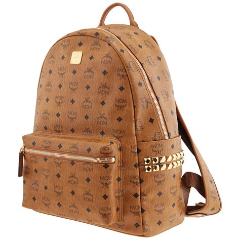 Mcm Stark Backpack In Visetos