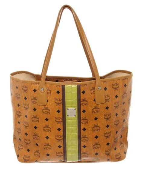 Mcm Tote Bag Ebay