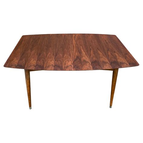 Mcm Walnut Dining Table