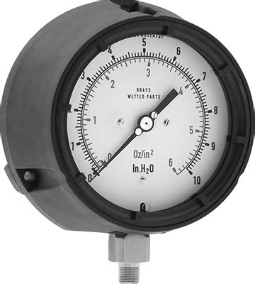 mcmaster carr pressure gauge