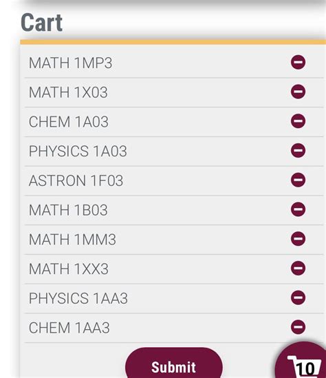 mcmaster full time course load