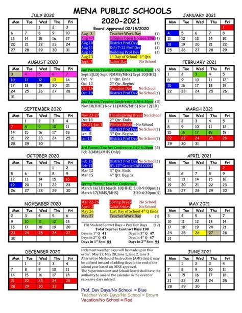 mcminn county schools schedule