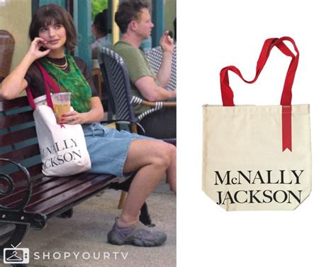 Mcnally Jackson Bag
