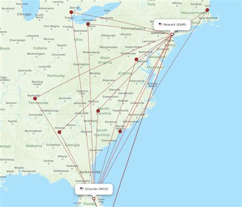 Effortless Journey: MCO to EWR Flight Connections That Save You Time