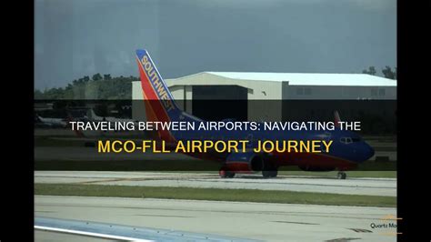 Unlock Your Journey: MCO to FLL - Explore航线转型秘辛