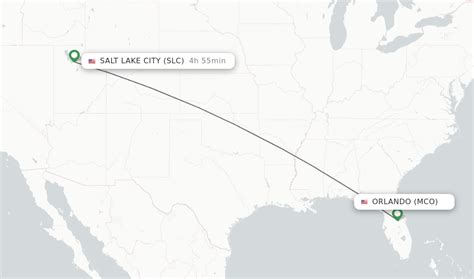Unlock Your Journey: MCO to SLC - Discover the Cross-Pacific Connection