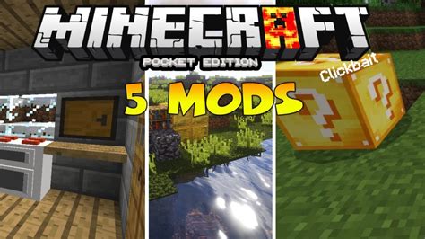 mcpe dl mods for pc