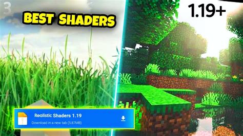 mcpe shaders mediafire download