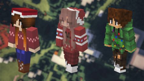 mcpedl christmas skin pack