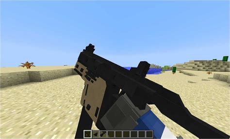 mcpedl mods xbox one minecraft guns