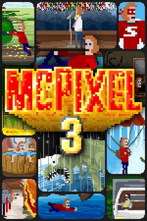 Mcpixel 95 Walkthrough