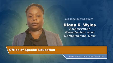 mcps special education supervisor