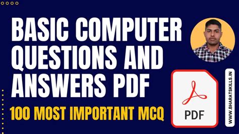 mcq basic computer questions with answers