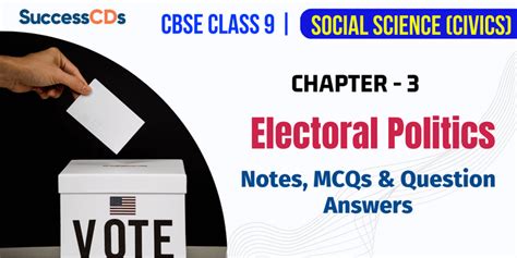 mcq electoral politics class 9