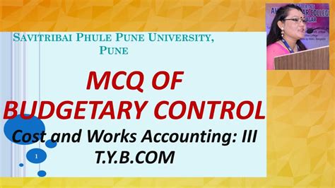 Images Mcq On Budgetary Control New