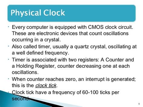 Mcq On Clock Synchronization In Distributed Systems