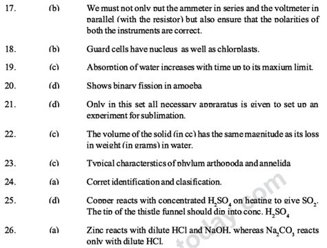 mcq questions for class 10 science chapter 1 with answers pdf