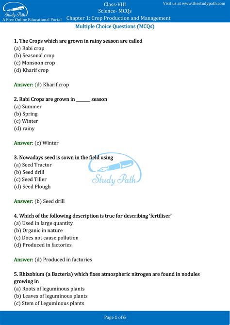 mcq questions for class 3 science chapter 1 with answers pdf