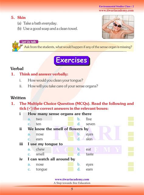 mcq questions for class 5 evs with answers chapter 2