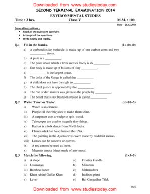 mcq questions for class 5 evs with answers pdf
