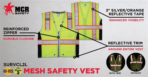 Mcr Safety Vests