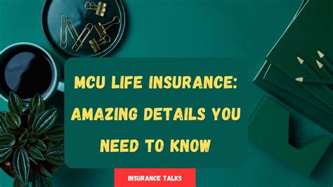 mcu life insurance plans