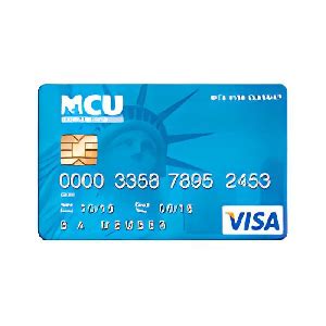mcu visa credit card login