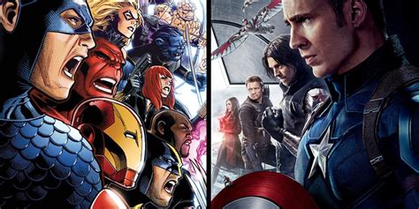 mcu vs comics
