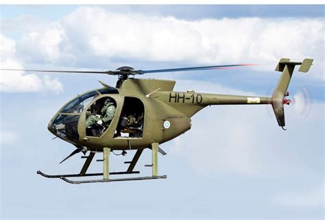 md 500 defender helicopter
