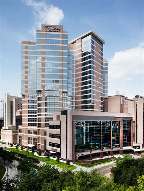 md anderson cancer treatment center texas