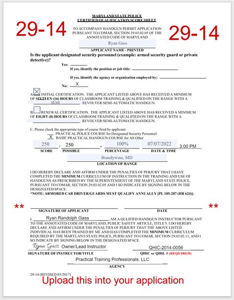 md concealed carry permit application